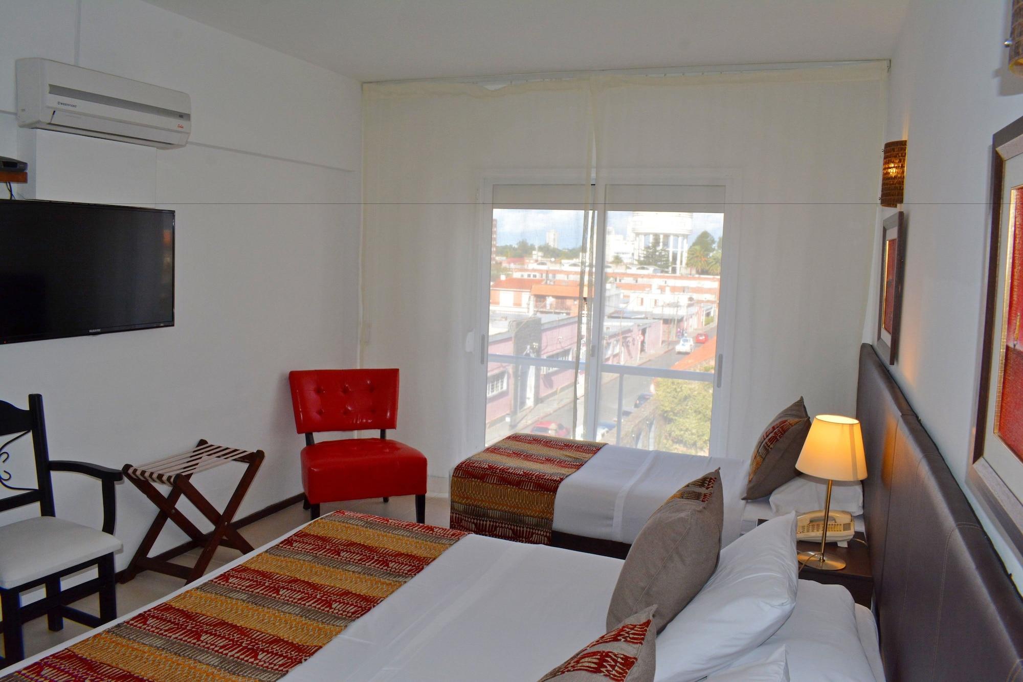 De La Plaza Hotel Maldonado Dış mekan fotoğraf