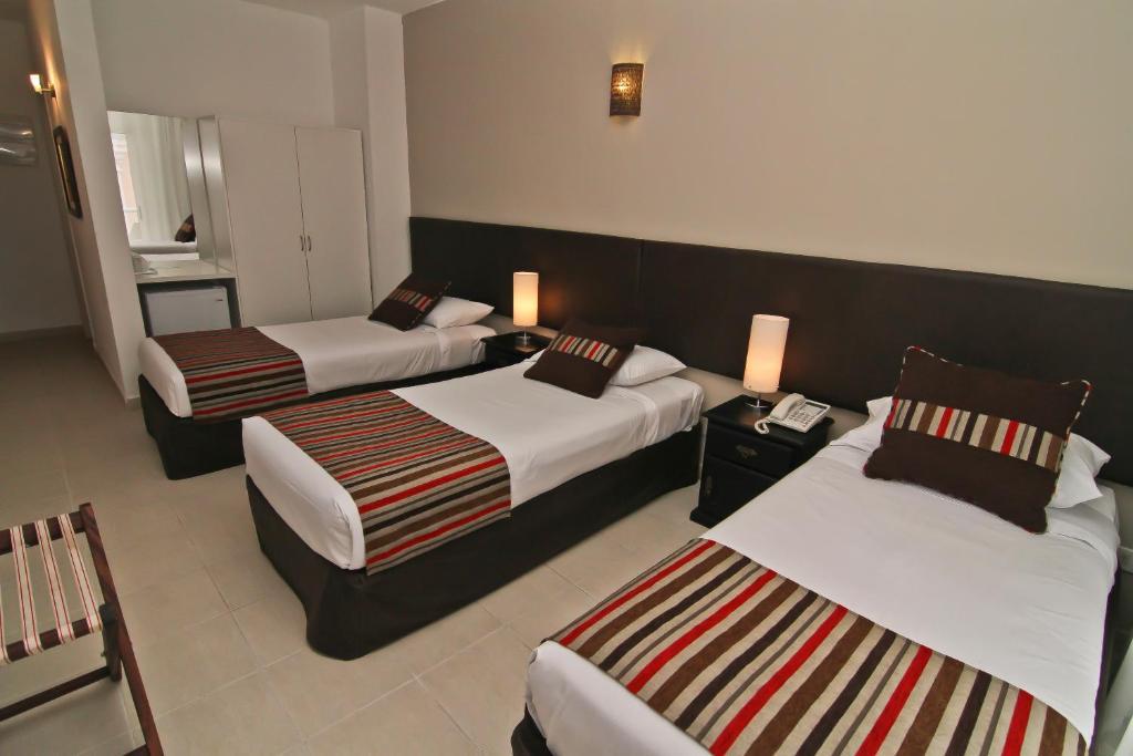 De La Plaza Hotel Maldonado Oda fotoğraf