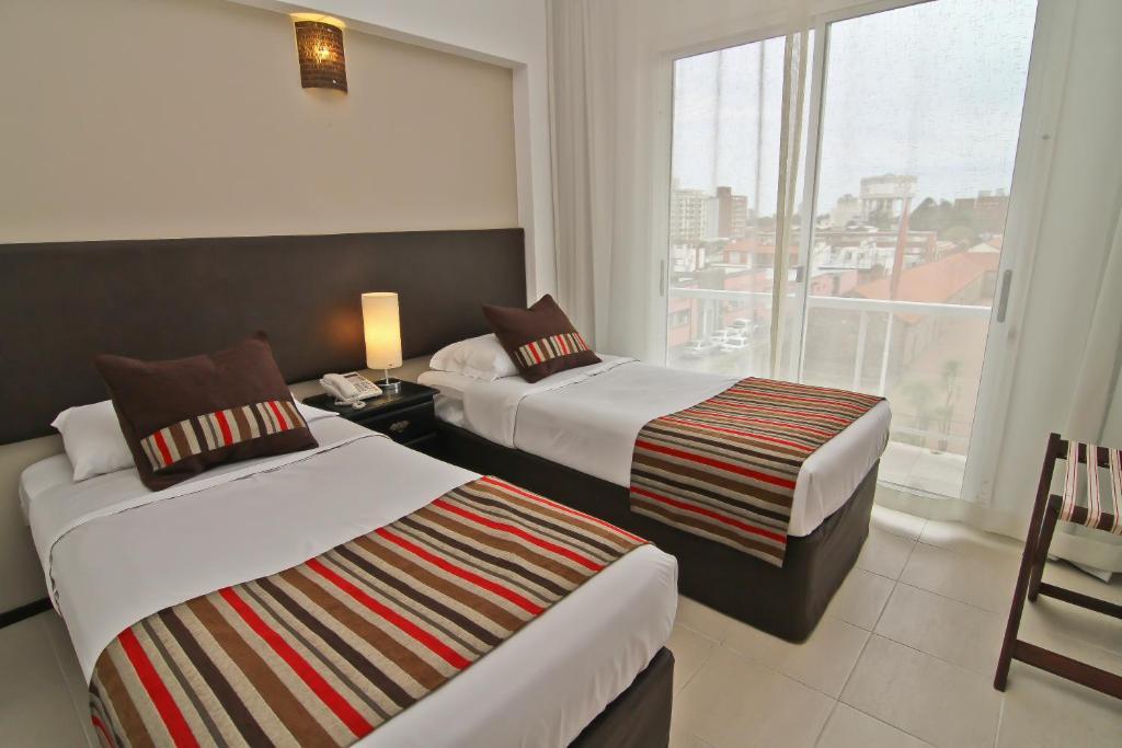 De La Plaza Hotel Maldonado Oda fotoğraf