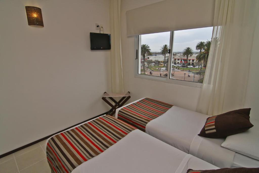 De La Plaza Hotel Maldonado Oda fotoğraf