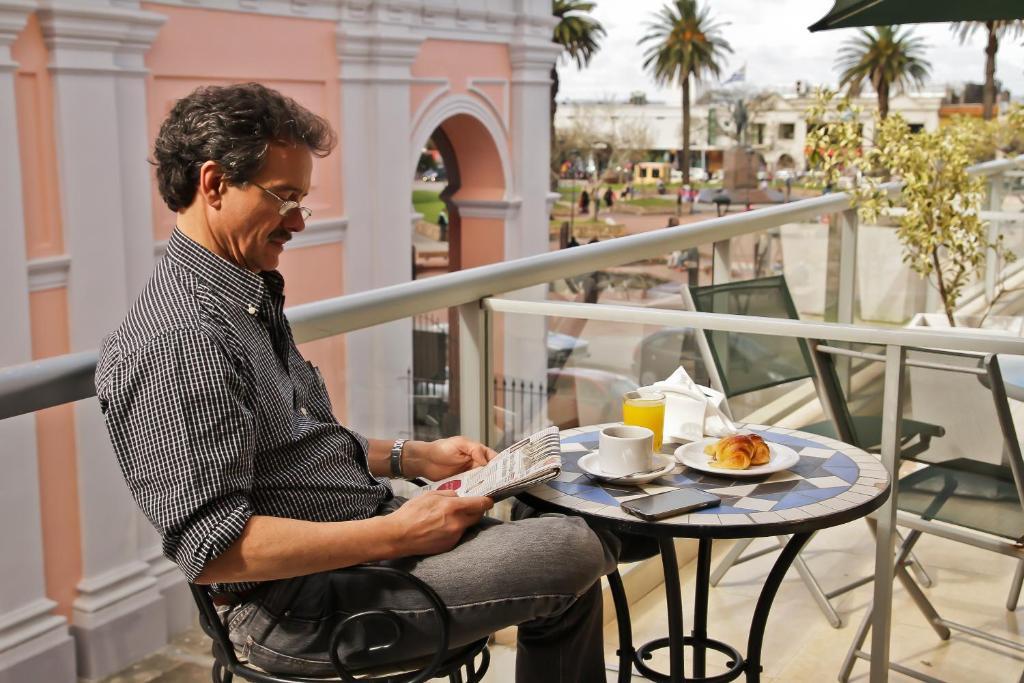 De La Plaza Hotel Maldonado Dış mekan fotoğraf
