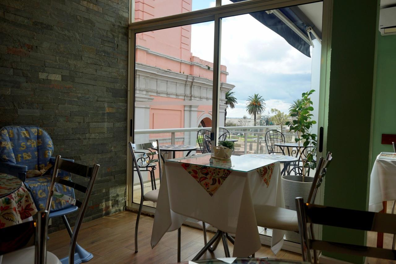 De La Plaza Hotel Maldonado Dış mekan fotoğraf