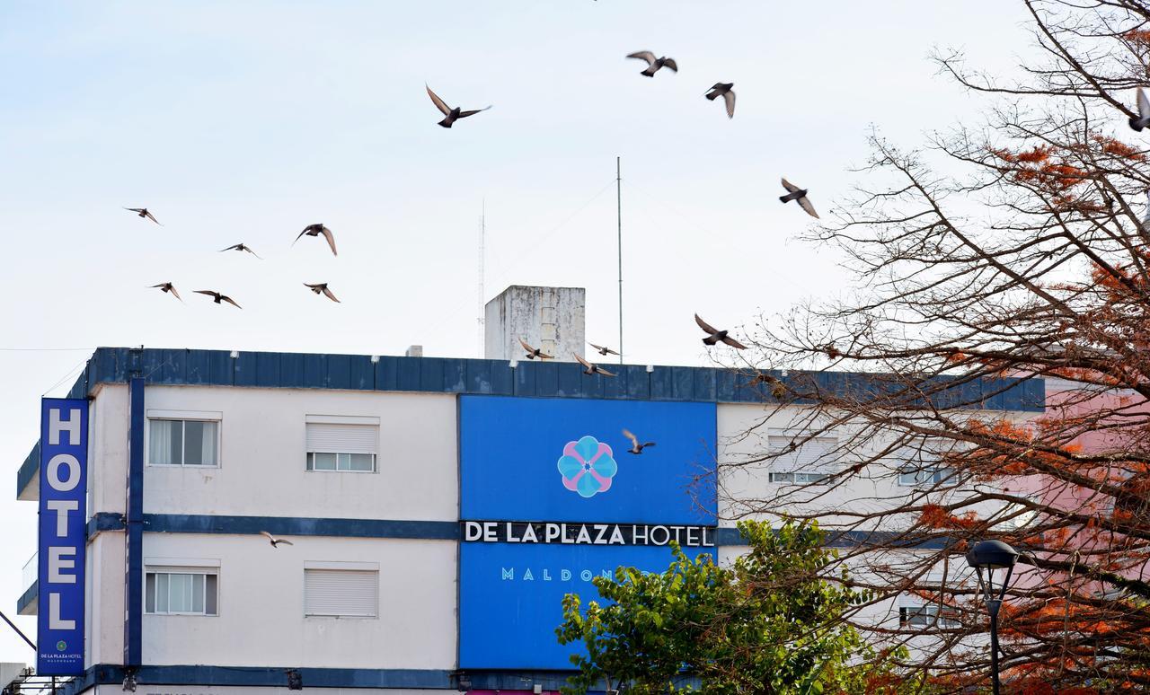 De La Plaza Hotel Maldonado Dış mekan fotoğraf